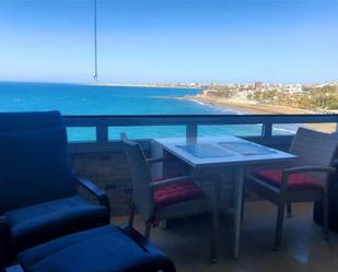 Terrace of Attic to rent in San Bartolomé de Tirajana  with Air Conditioner, Private garden and Terrace