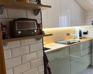 Kitchen of Attic for sale in Humanes de Madrid  with Heating, Terrace and Storage room