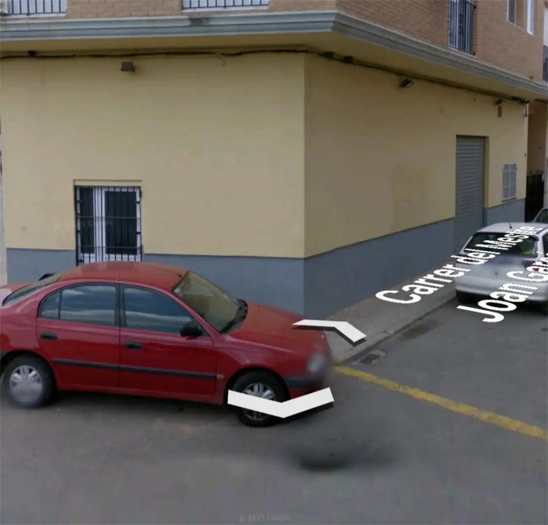Local de alquiler en Carrer del Mestre Joan Garcés Queralt, 22, Faura Parking de Local de alquiler en Faura