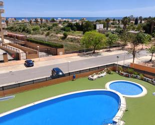 Swimming pool of Flat for sale in Cabanes  with Air Conditioner, Terrace and Swimming Pool