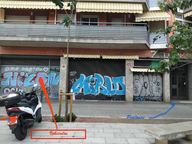 Garaje en Venta en Avinguda Meridiana, 507 en La Prosperitat