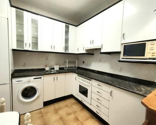 Kitchen of Flat for sale in  Logroño  with Terrace and Balcony