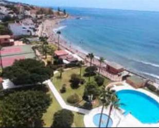 Exterior view of Flat to rent in Mijas  with Terrace and Swimming Pool