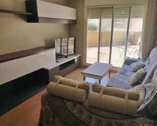 Living room of Flat for sale in La Puebla de Alfindén  with Terrace