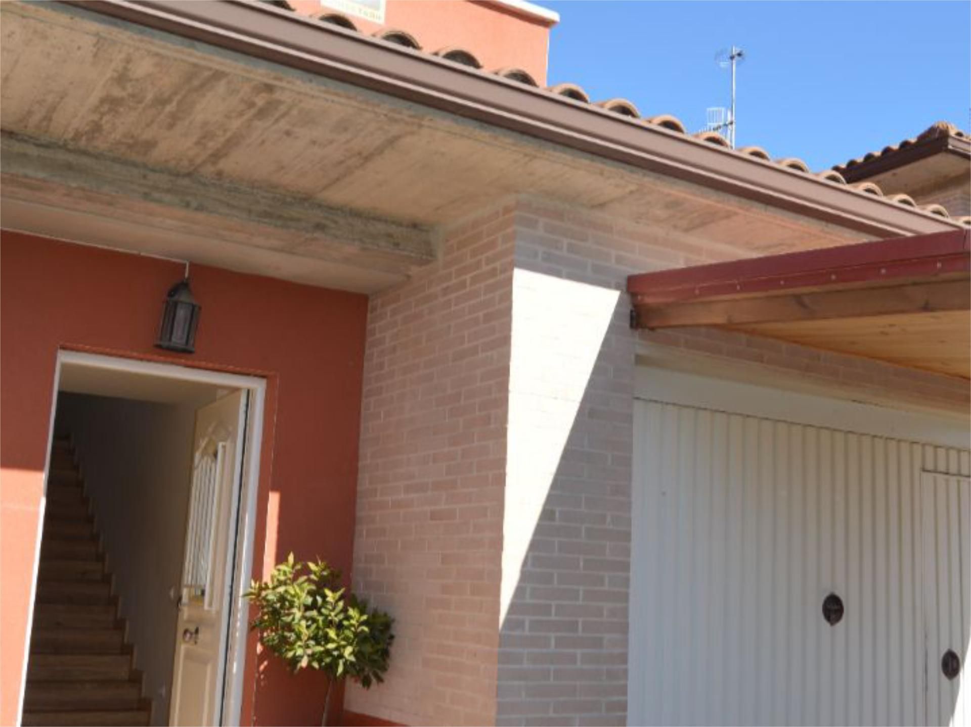 Exterior view of Flat for sale in Fontellas  with Heating, Private garden and Parquet flooring