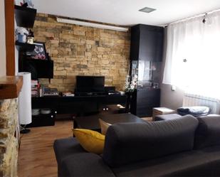Living room of Flat for sale in Soria Capital   with Heating, Parquet flooring and Storage room