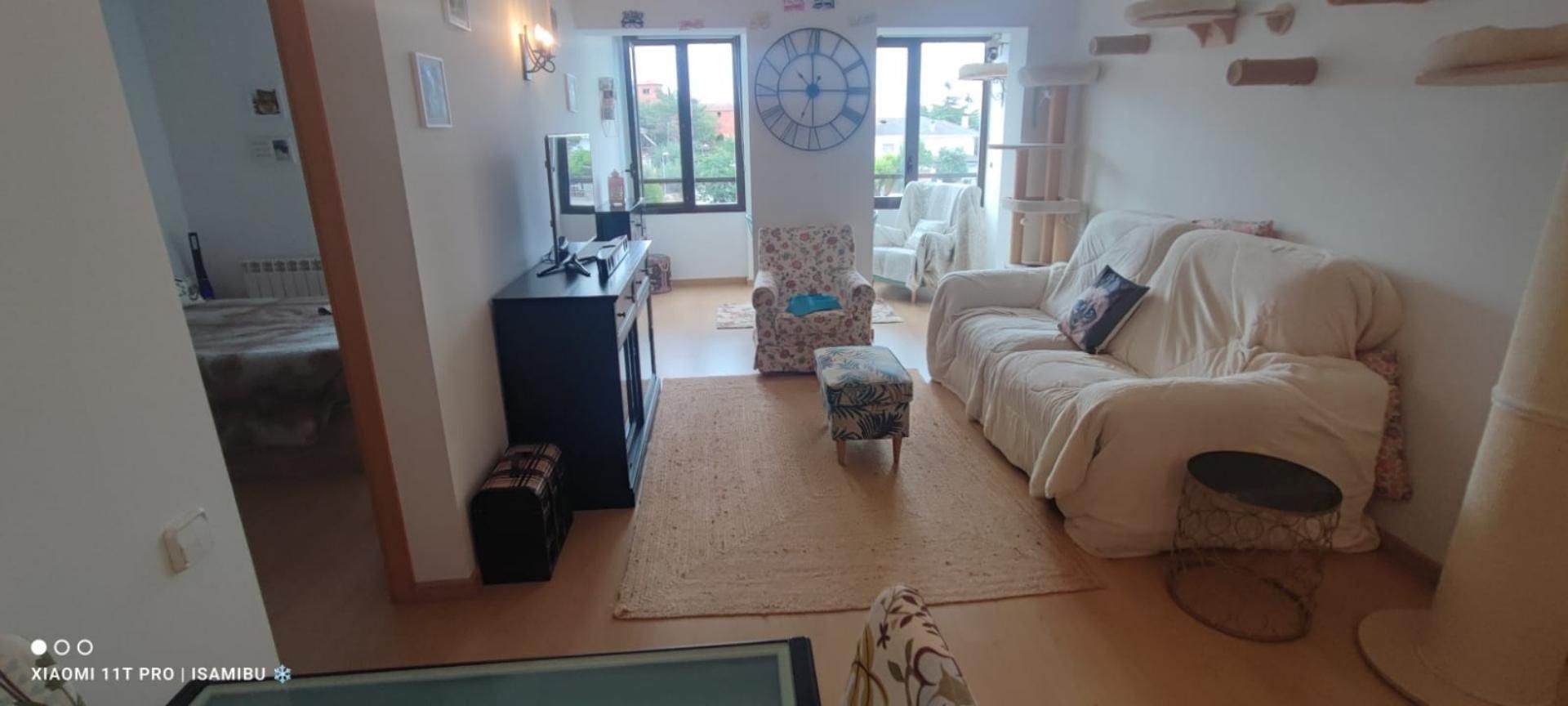 Sala d'estar de Pis en venda en Sant Guim de Freixenet