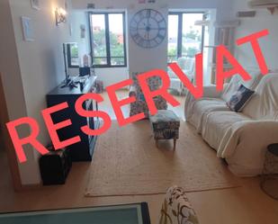 Living room of Flat for sale in Sant Guim de Freixenet  with Heating, Parquet flooring and Oven