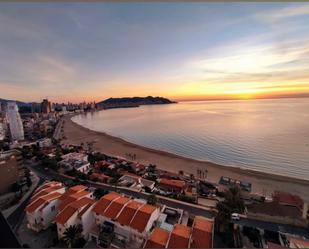 Vista exterior de Apartament en venda en Benidorm