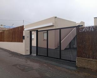 Exterior view of Flat to rent in Tacoronte  with Terrace, Furnished and Oven