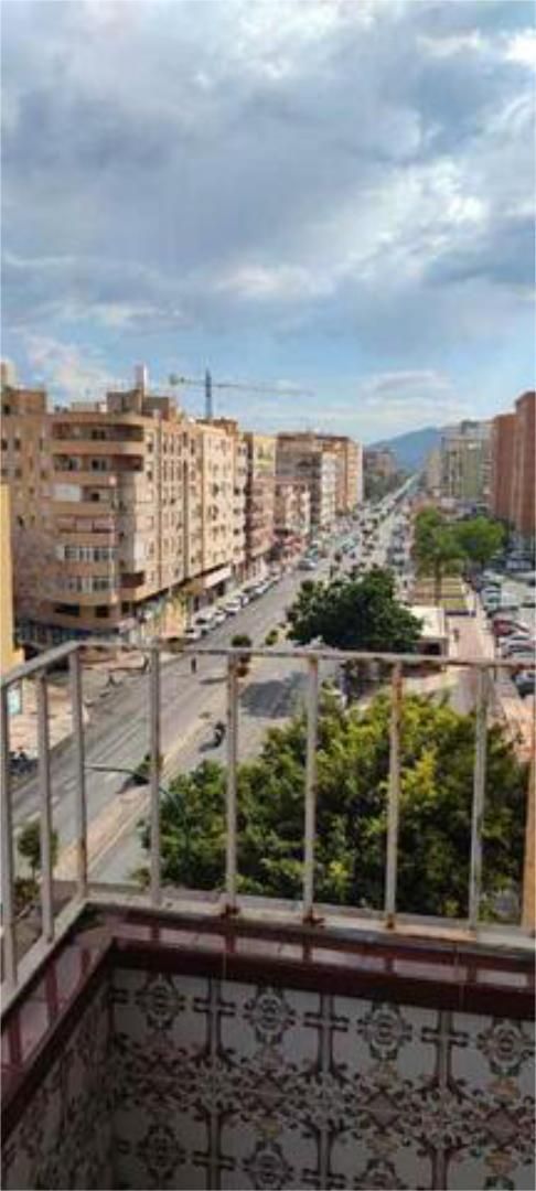 Exterior view of Flat to rent in Málaga Capital
