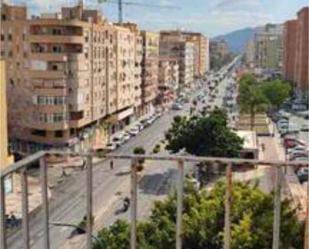 Exterior view of Flat to rent in Málaga Capital