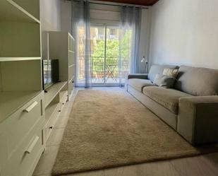 Living room of Flat to rent in  Barcelona Capital  with Terrace and Balcony