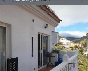 Exterior view of House or chalet to rent in Valle Gran Rey  with Heating, Private garden and Terrace