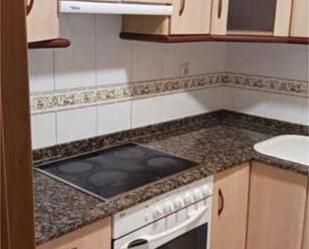 Kitchen of Flat to rent in Castellón de la Plana / Castelló de la Plana  with Terrace and Furnished