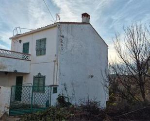 Exterior view of Single-family semi-detached for sale in Landete  with Private garden, Terrace and Furnished