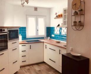Kitchen of Flat to rent in  Huelva Capital  with Heating and Furnished