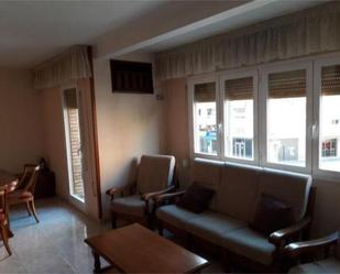 Living room of Flat to rent in  Lleida Capital  with Heating, Terrace and Furnished
