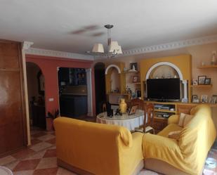 Living room of Flat for sale in Cazalla de la Sierra  with Heating, Terrace and Storage room