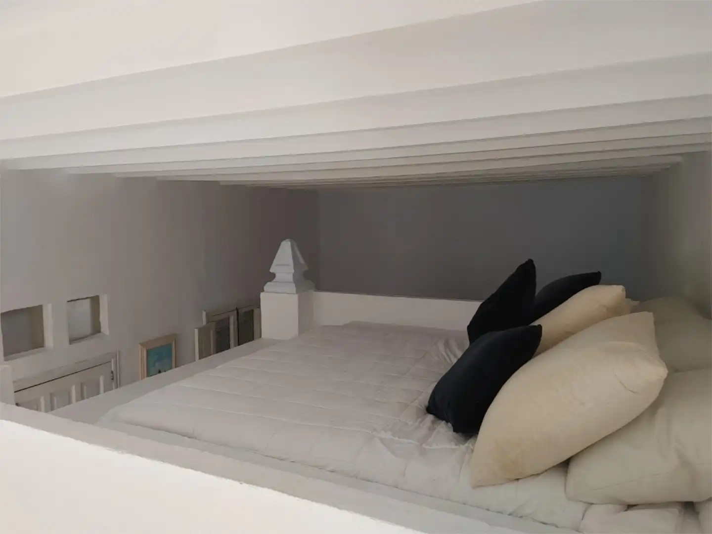 Schlafzimmer von Wohnung zur Miete in  Palma de Mallorca mit Terrasse, Möbliert und Waschmaschine