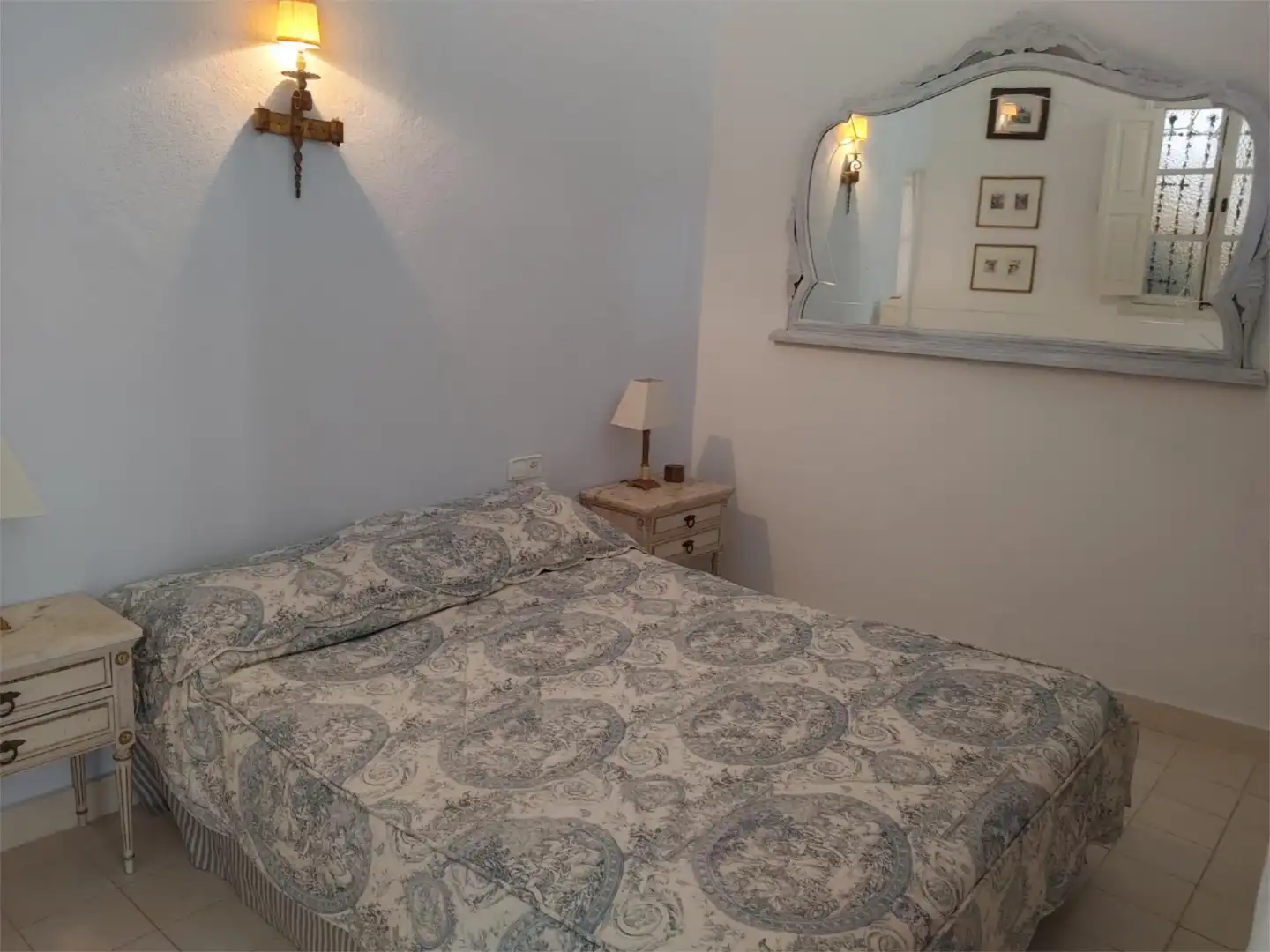 Schlafzimmer von Wohnung zur Miete in  Palma de Mallorca mit Terrasse, Möbliert und Waschmaschine