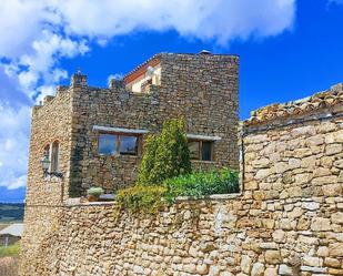 Exterior view of House or chalet for sale in Agramunt  with Private garden, Terrace and Swimming Pool