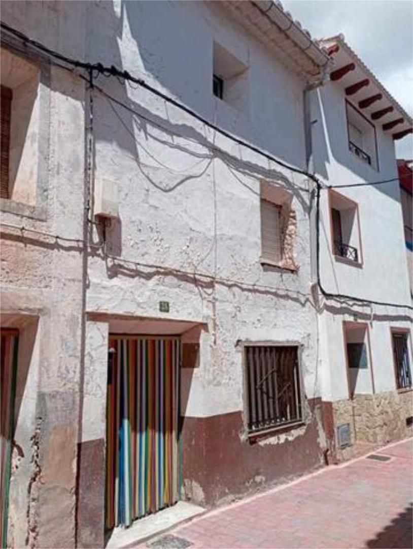 Vista exterior de Casa o xalet en venda en Muniesa
