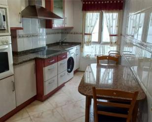 Kitchen of Flat for sale in Gijón   with Heating, Parquet flooring and Furnished