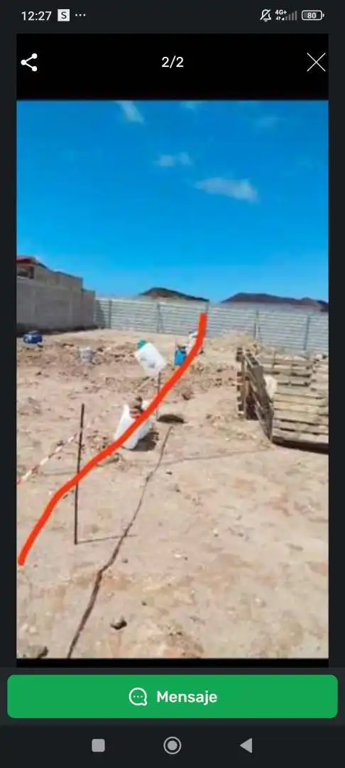 Finca rústica en venta en Calle San Sebastian de la Gomera, 36, El Fraile Finca rústica en venta en Arona