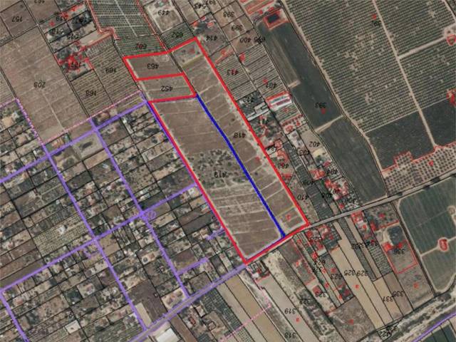 Terreno urbanizable en Venta en Diseminado Carretera Mazarron, 3 en Sangonera la Seca