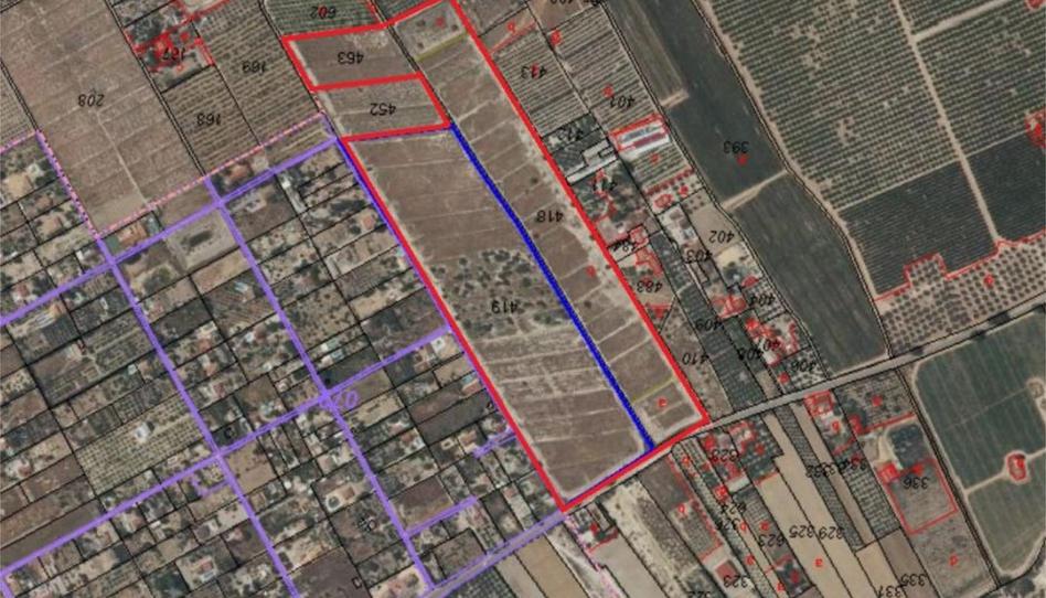 Photo 1 of Constructible Land for sale in Diseminado Carretera Mazarron, 3, Sangonera la Seca, Murcia