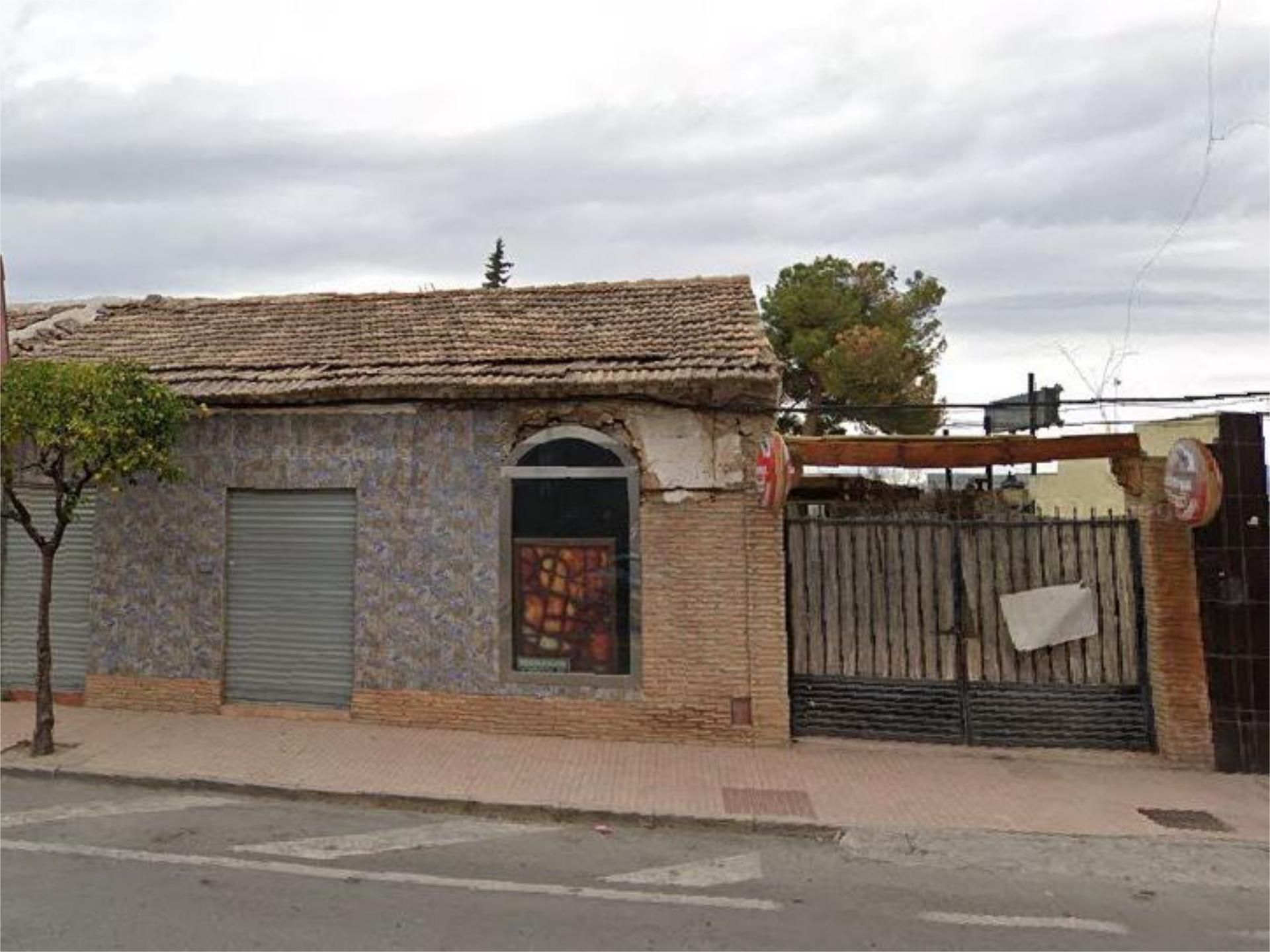 Vista exterior de Casa o xalet en venda en  Murcia Capital amb Jardí privat i Piscina