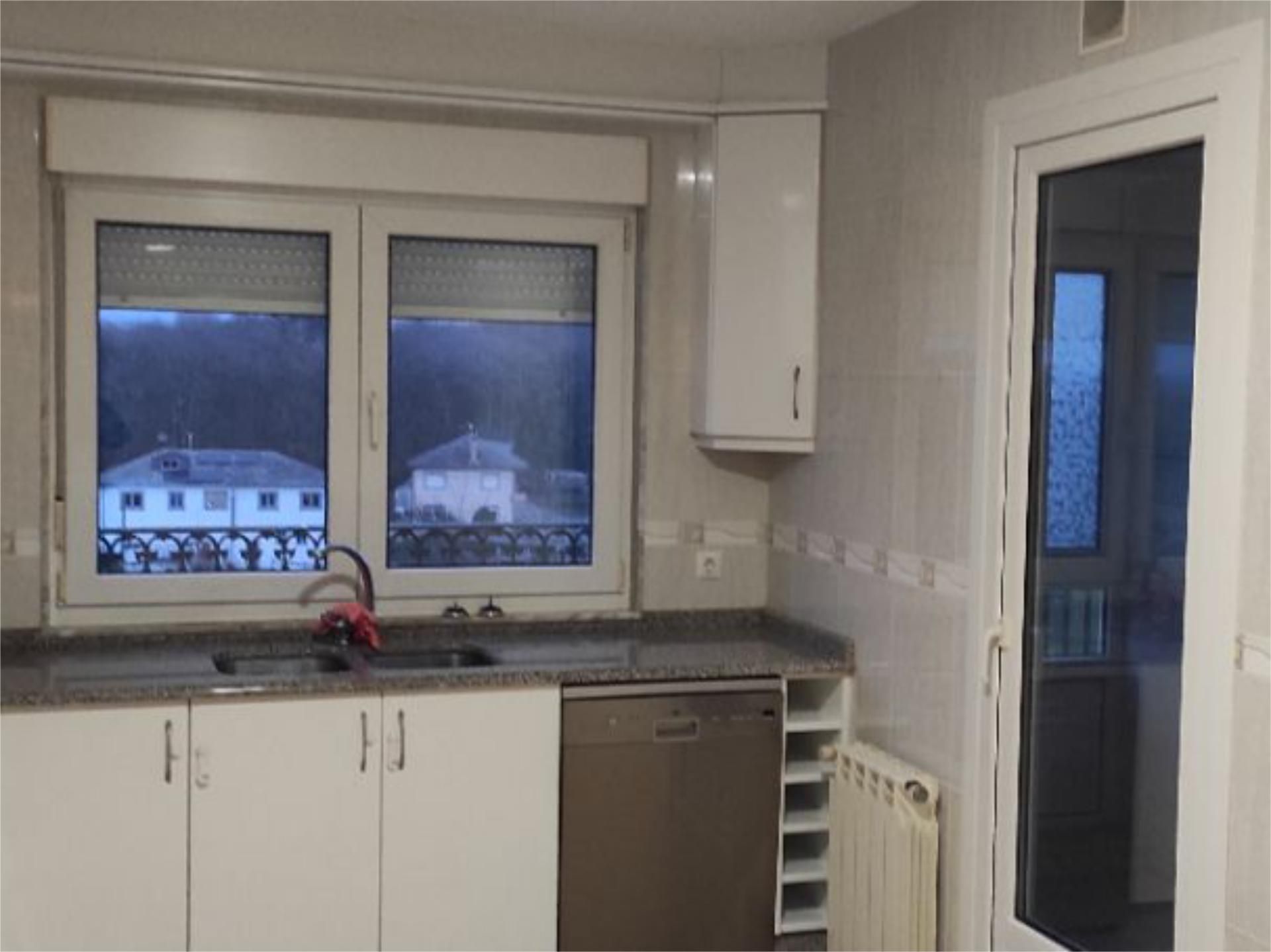 Kitchen of Flat for sale in Castro de Rei  with Terrace and Balcony