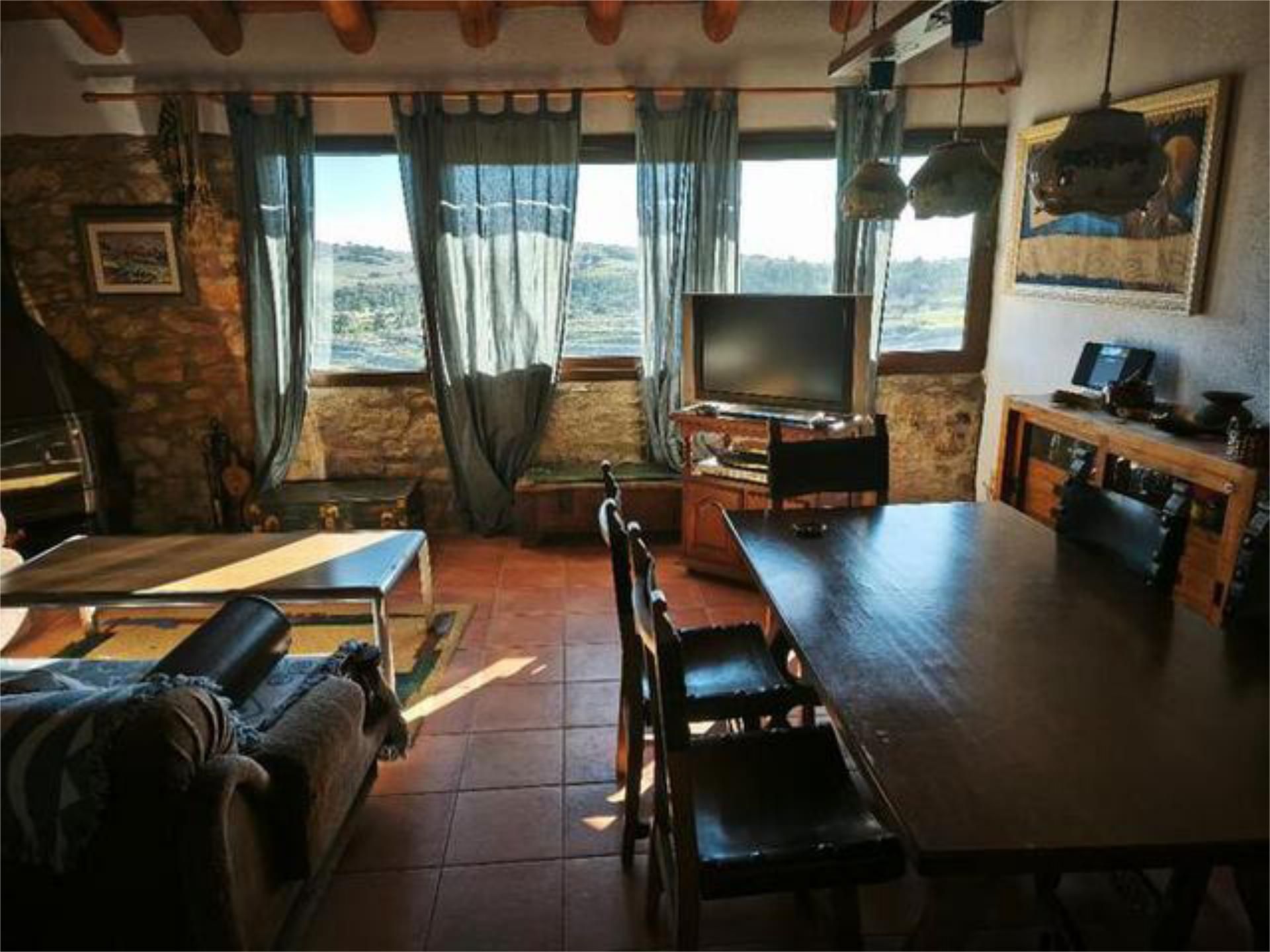 Living room of House or chalet to rent in La Pobla de Benifassà  with Heating and Furnished