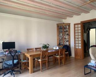 Dining room of Flat for sale in  Barcelona Capital  with Air Conditioner and Balcony