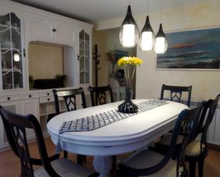 Dining room of Flat to rent in Móstoles  with Air Conditioner, Heating and Terrace
