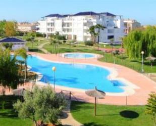 Vista exterior de Apartament de lloguer en Rota amb Aire condicionat, Calefacció i Jardí privat