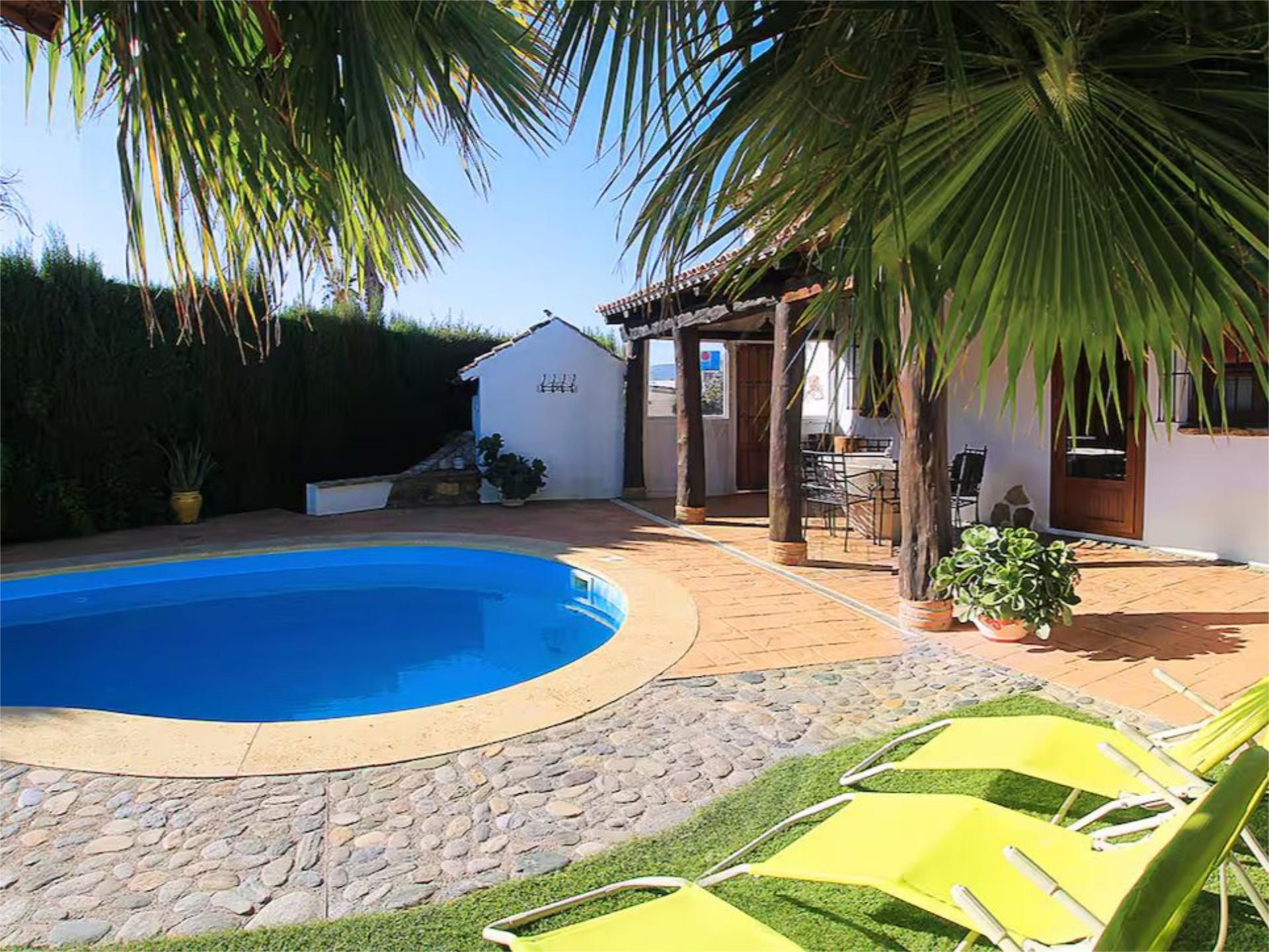 Jardí de Casa o xalet en venda en Cervelló amb Aire condicionat i Piscina
