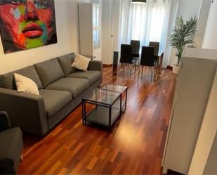 Living room of Flat to rent in  Albacete Capital  with Air Conditioner, Heating and Parquet flooring