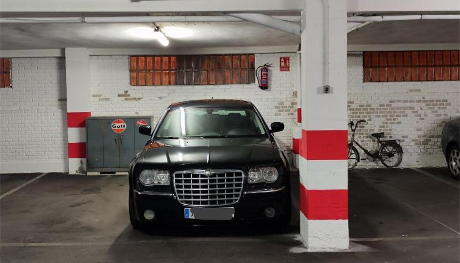 Photo 1 of Garage for sale in Calle de María Odiaga, 10, Puerta Bonita, Madrid