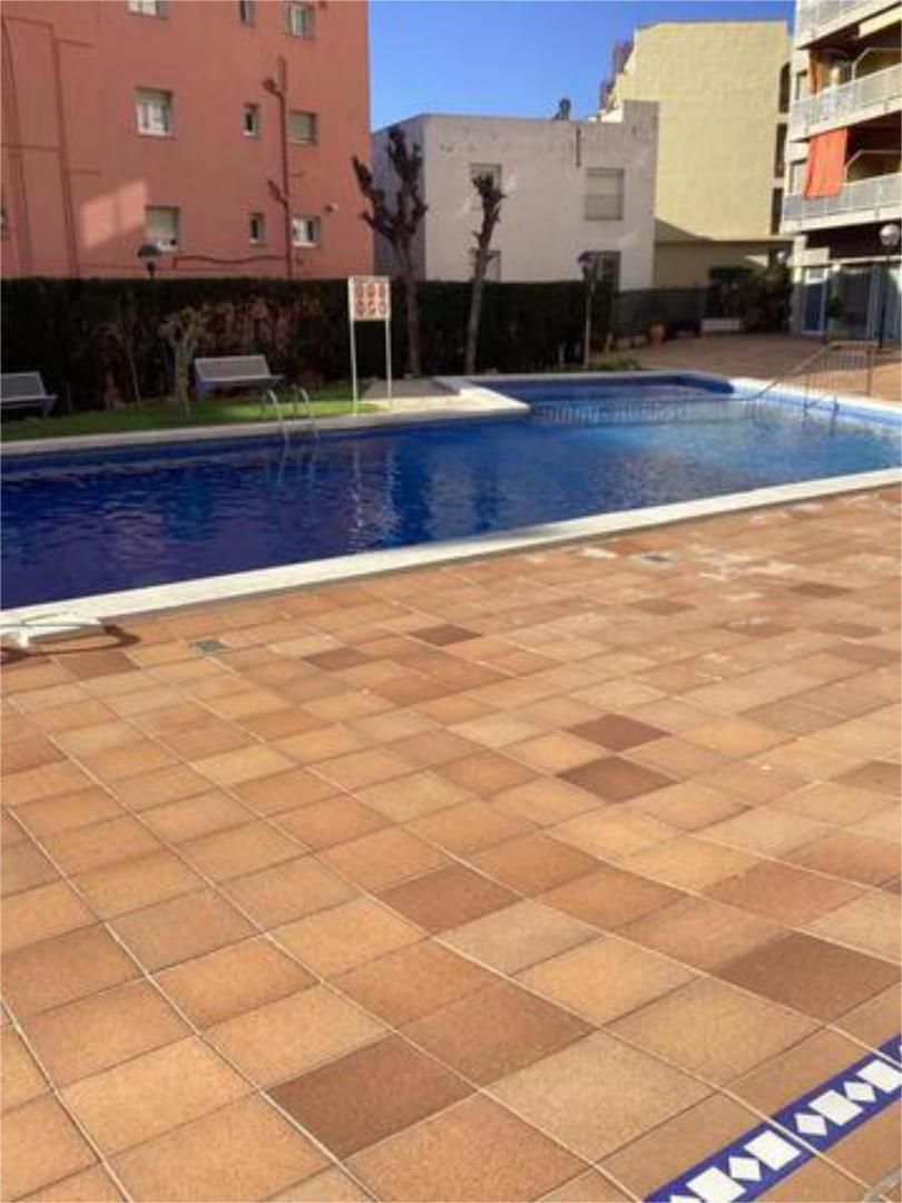 Swimming pool of Flat to rent in Lloret de Mar  with Heating, Private garden and Terrace