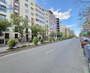 Exterior view of Flat to rent in  Madrid Capital  with Air Conditioner
