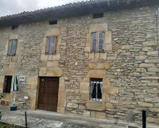 Exterior view of Flat for sale in San Millán / Donemiliaga  with Heating, Private garden and Storage room