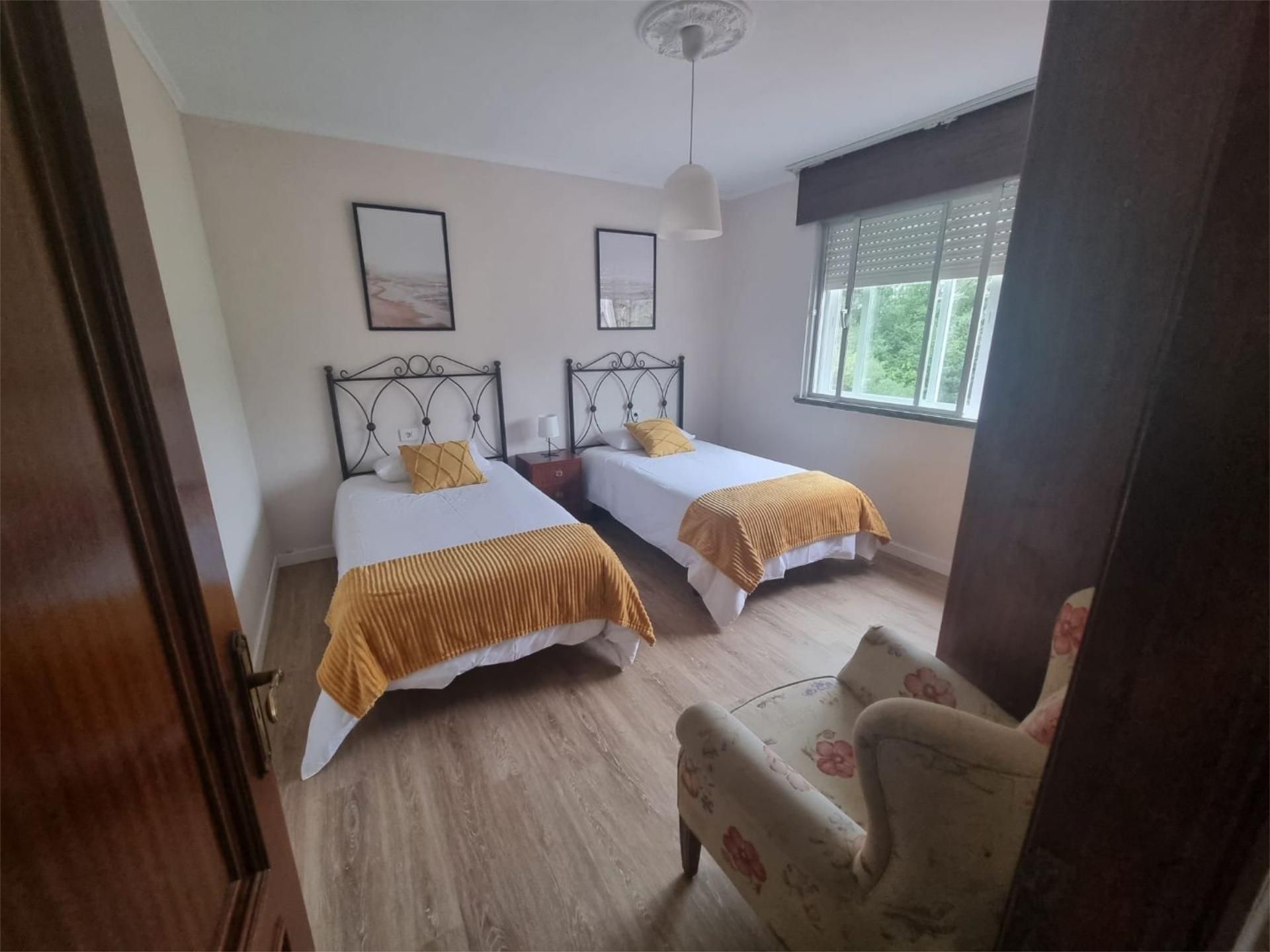 Dormitori de Casa o xalet en venda en Porto do Son amb Terrassa