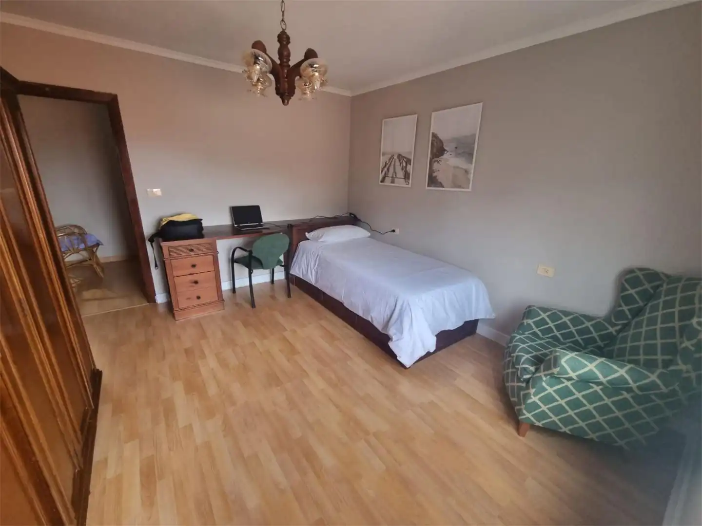 Houses for sale in Richoliña, 50, Porto do Son Bedroom of Houses for sale in Porto do Son with Heating, Private garden and Parquet flooring