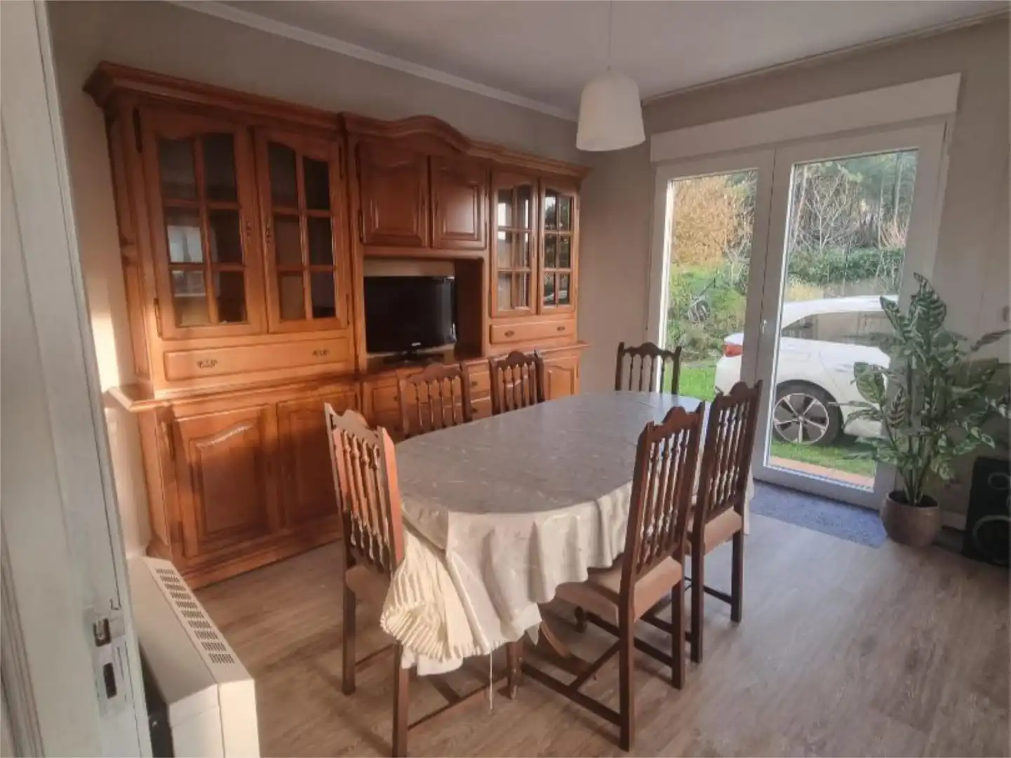 Houses for sale in Richoliña, 50, Porto do Son Dining room of Houses for sale in Porto do Son with Heating, Private garden and Parquet flooring