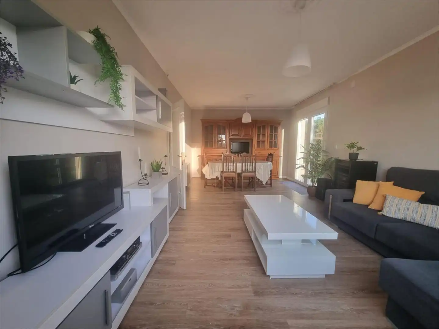 Houses for sale in Richoliña, 50, Porto do Son Living room of Houses for sale in Porto do Son with Heating, Private garden and Parquet flooring