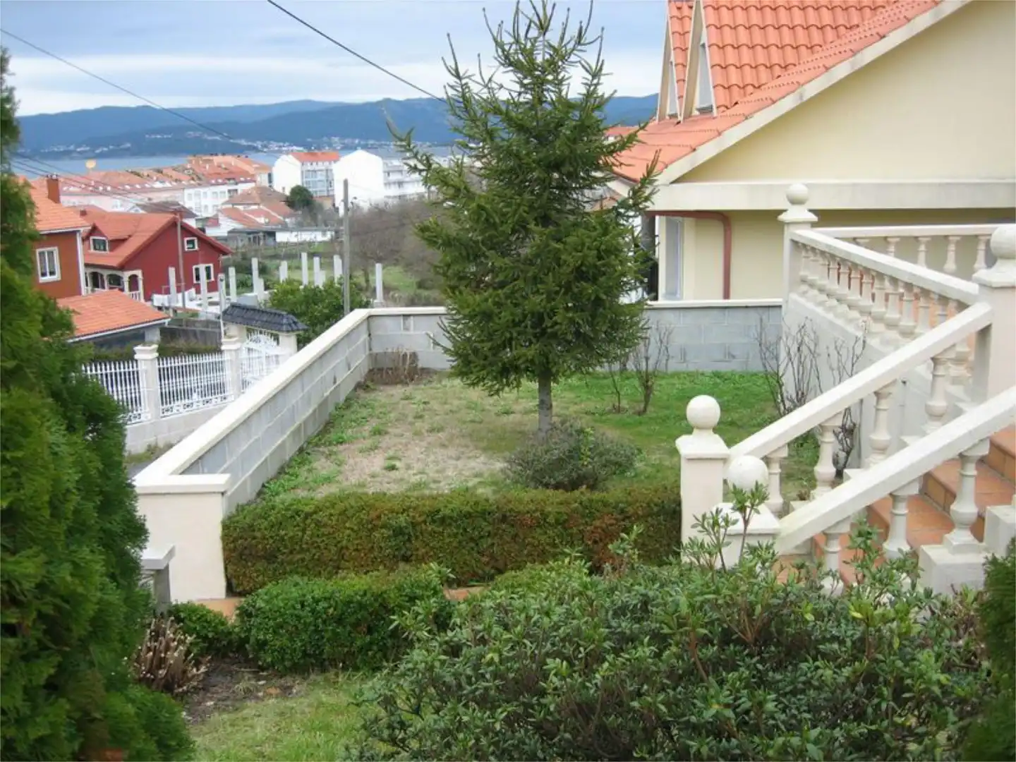 Houses for sale in Richoliña, 50, Porto do Son Garden of Houses for sale in Porto do Son with Heating, Private garden and Parquet flooring
