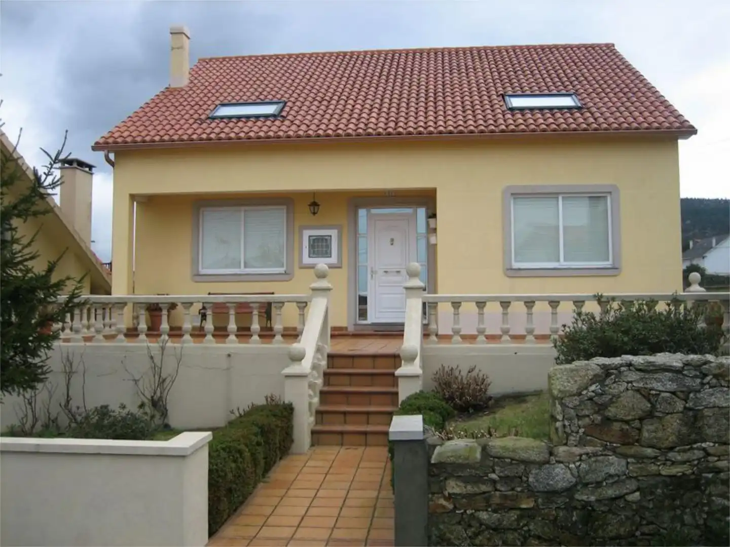 Houses for sale in Richoliña, 50, Porto do Son Exterior view of Houses for sale in Porto do Son with Heating, Private garden and Parquet flooring