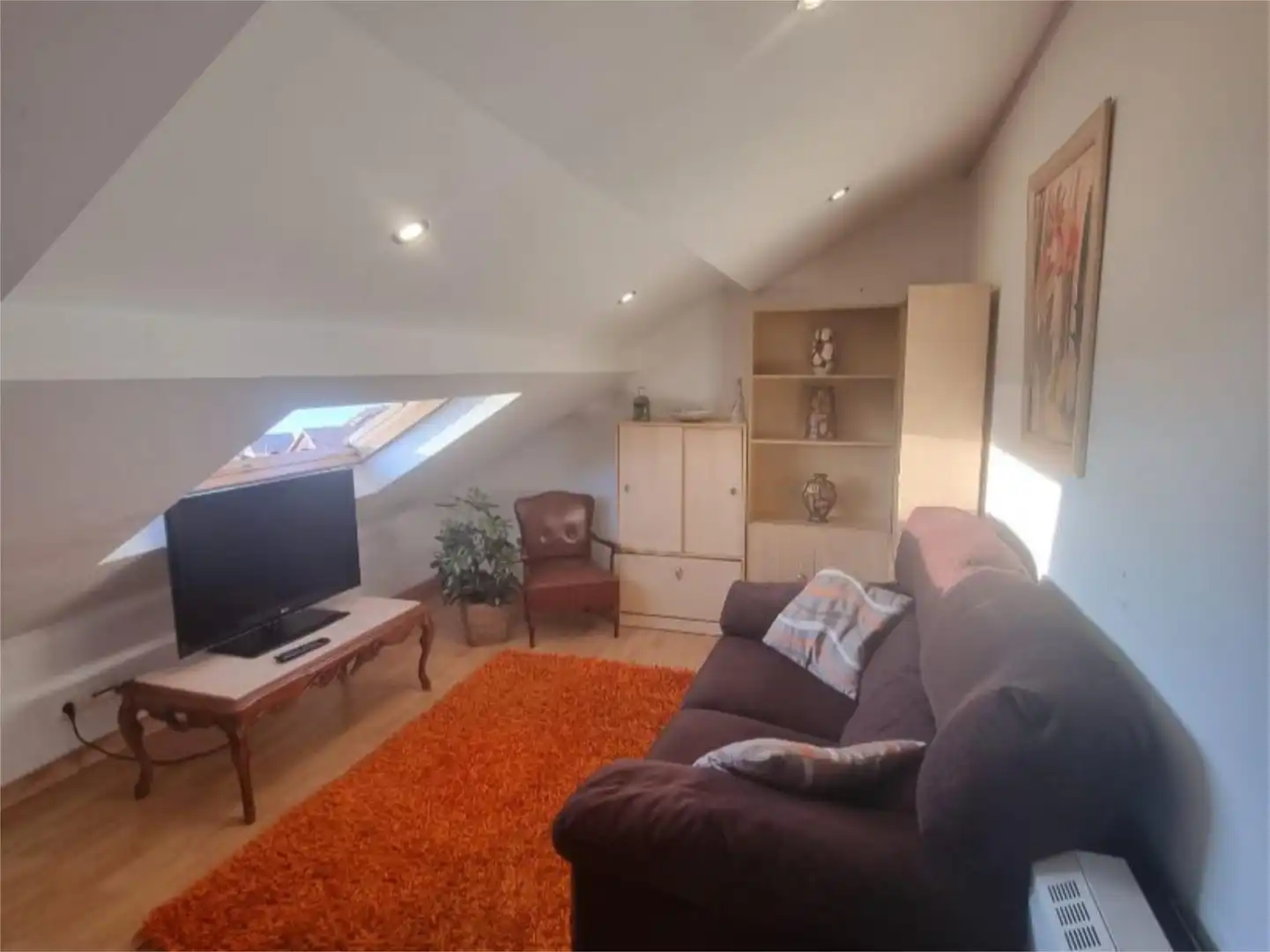 Houses for sale in Richoliña, 50, Porto do Son Living room of Houses for sale in Porto do Son with Heating, Private garden and Parquet flooring